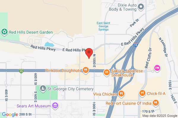 Comfort Suites St George - University Area