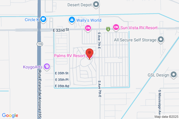 Palms Rv Resorts the