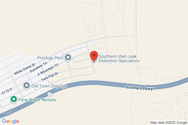 Southern Utah Leak Detection Specialists