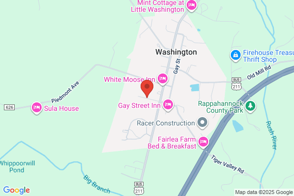 Rappahannock County, Jail