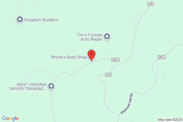 Rhyne's Body Shop