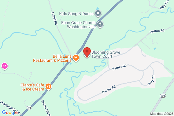 Courts, Blooming Grove