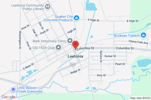 Leetonia Village of, Fire Dept