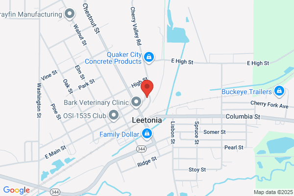 Leetonia Village of, Sewage Disposal Plant