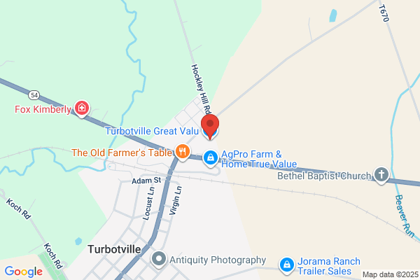 Turbotville Great Valu