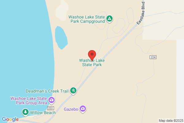 Nevada State of, Parks Division of, Washoe Lake State Park