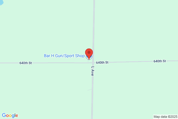 Bar H Gun Sport Shop