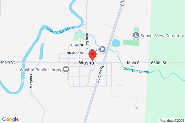 Washta City of, City Hall
