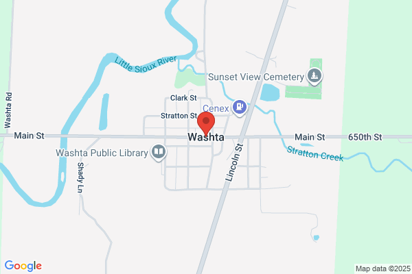 Washta City of, Fire Station