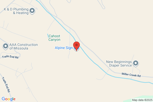 Alpine Alaska Signs