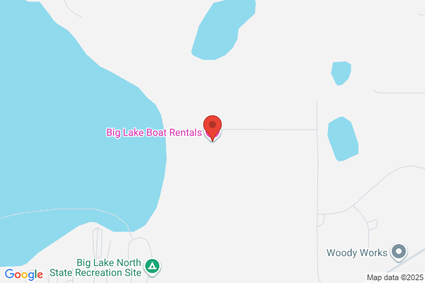 Big Lake Boat Rental