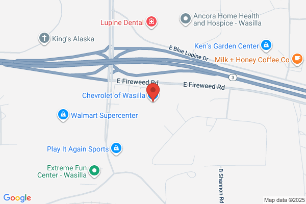 Chevrolet of Wasilla Service Center