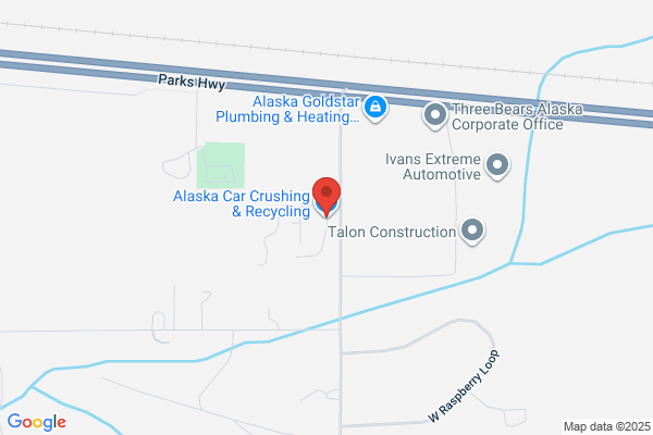 Alaska Car Crushing