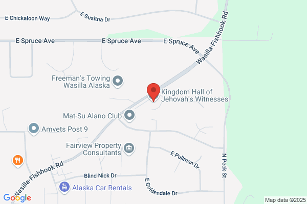 Jehovah's Witnesses Kingdom Hall