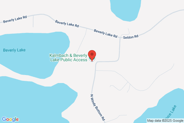 Beverly Lake Plowing