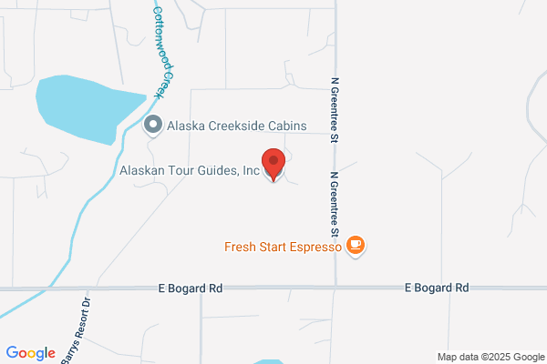 Camp Alaska Tours