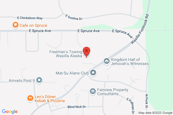 Freeman's Towing Wasilla Alaska