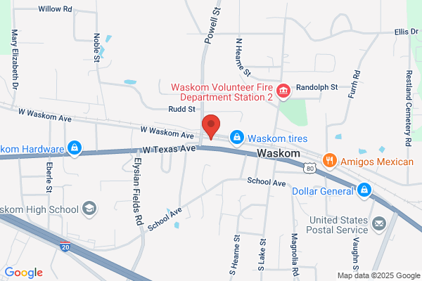 City of Waskom Water Works