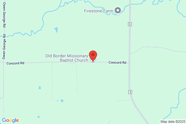 Old Border Baptist Church