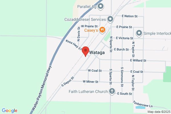 Fire Department, Wataga