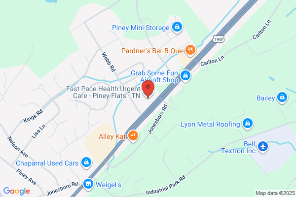 Fast Pace Health Urgent Care - Piney Flats, TN