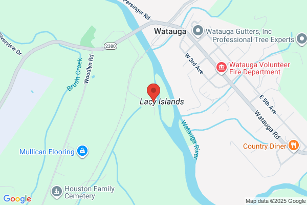 Watauga River Bluffs State Natural Area