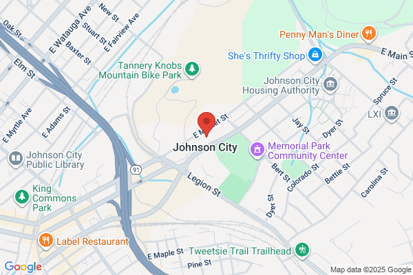 Johnson City City of, Water & Sewer Departments, Water & Sewer Engineering