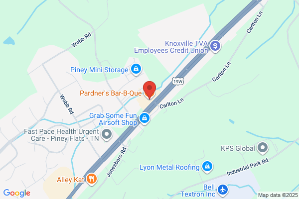 Pardner's Bar-B-Que & Steak Restaurant Inc