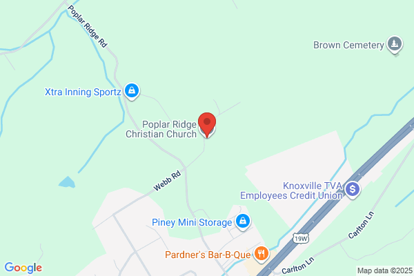 Poplar Ridge Christian Church