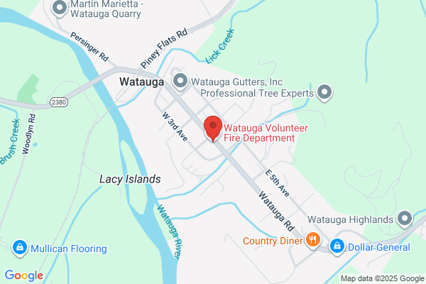 Watauga Volunteer Fire Department