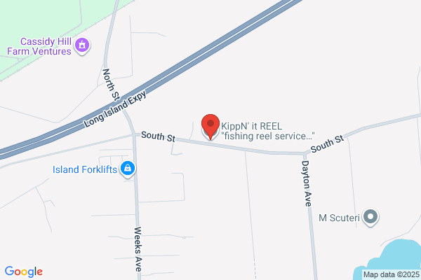 Fishing Reel Repair Company