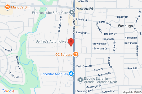 Jeffrey's Collision Center