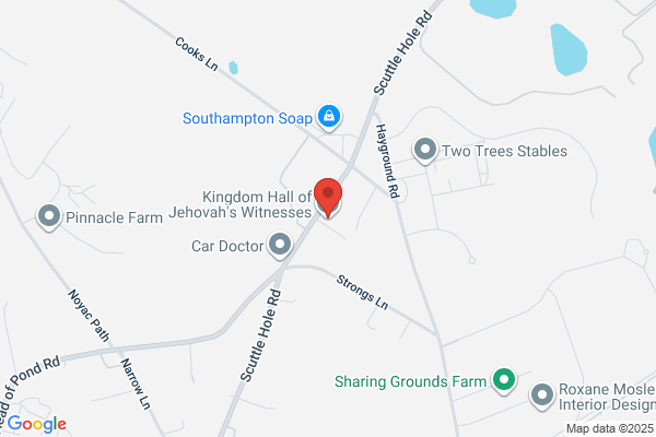 Jehovah's Witnesses Kingdom Halls, Water Mill