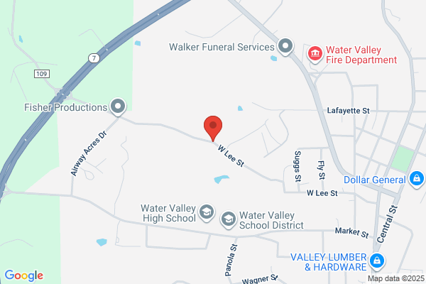 Water Valley School District, Bus Shop