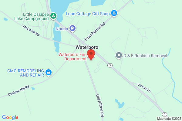Waterboro Town of, Fire Dept