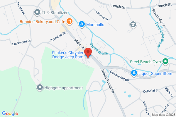 Shaker's Chrysler Dodge Jeep Ram