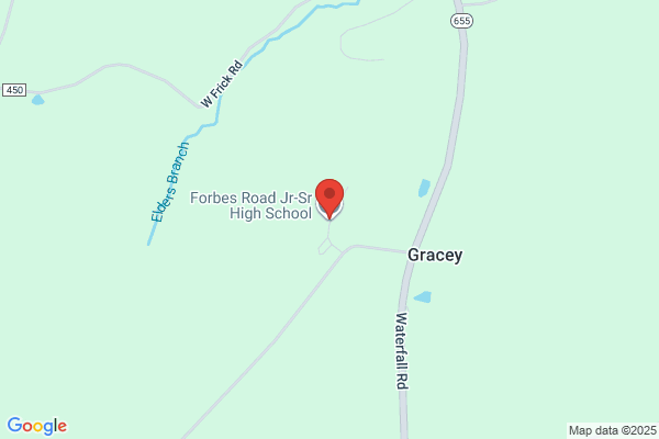 Forbes Road School District, High School