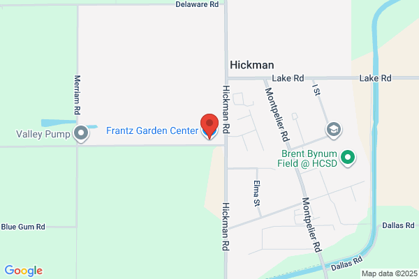 Frantz Garden Center