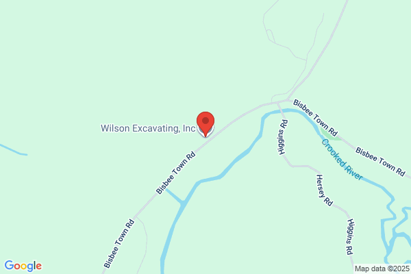 Wilson Excavating Inc