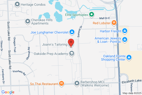 Joanns Tailoring Inc