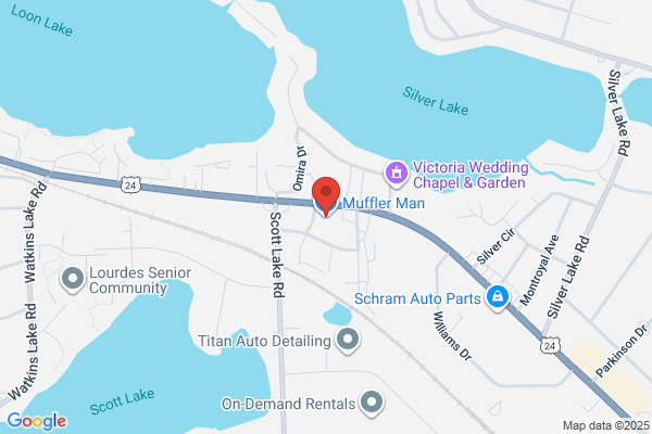 Muffler Man of Dixie Highway