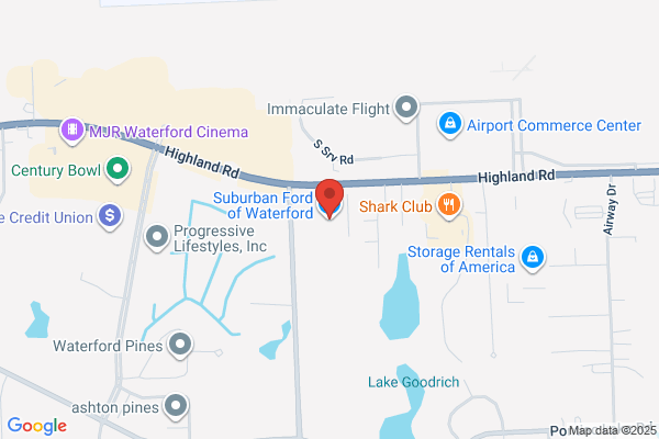 Suburban Ford Collision of Waterford
