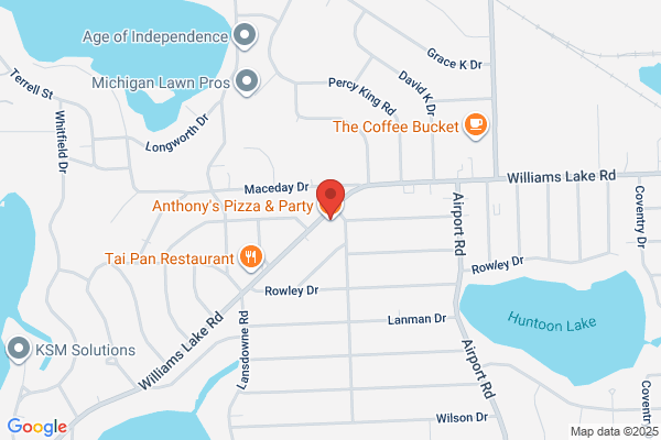 Anthony's Pizza & Party Shoppes