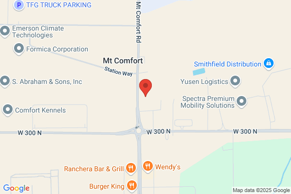 Mt Comfort CME Church