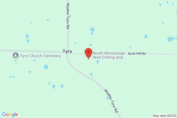 North Mississippi Well Drilling and treatment Plant