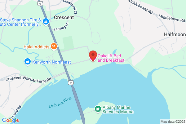 Oakcliff Bed and Breakfast