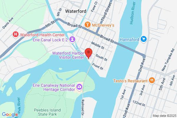 Waterford Town of, Canal Harbor Welcome Center