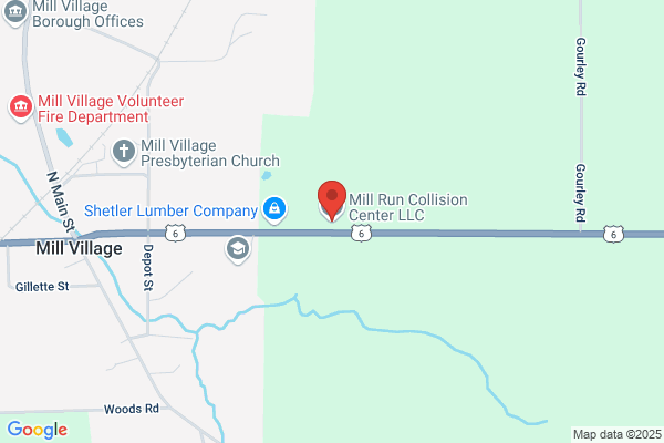 Mill Run Collision Center