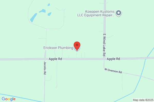 Erickson Plumbing Inc