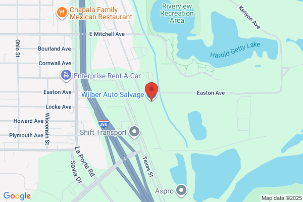 Wilber Auto Salvage Inc